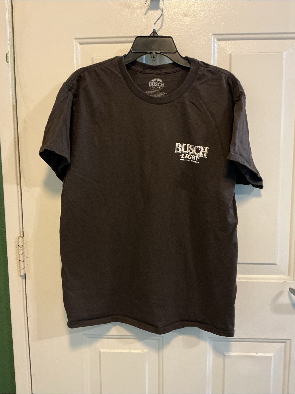 Men's Brown Logo Short Sleeve Tee